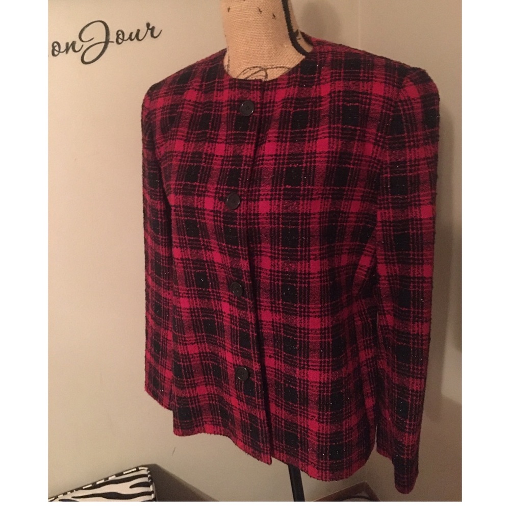 Preston & York holiday blazer size 16P
